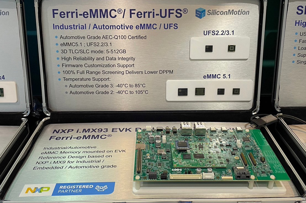 《科技》慧榮結夥NXP 瞄準車用市場 - 上市櫃 - 旺得富理財網