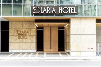 開在台北新西門町的Solaria索拉利亞西鐵飯店」，將於8/1日正式開幕。為市場最新日系品牌飯店。圖／易遊網提供