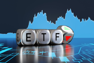 股市陷入盤整，今年來大受歡迎的債券型ETF可望成為資金避風港。（示意圖/達志影像/shutterstock）