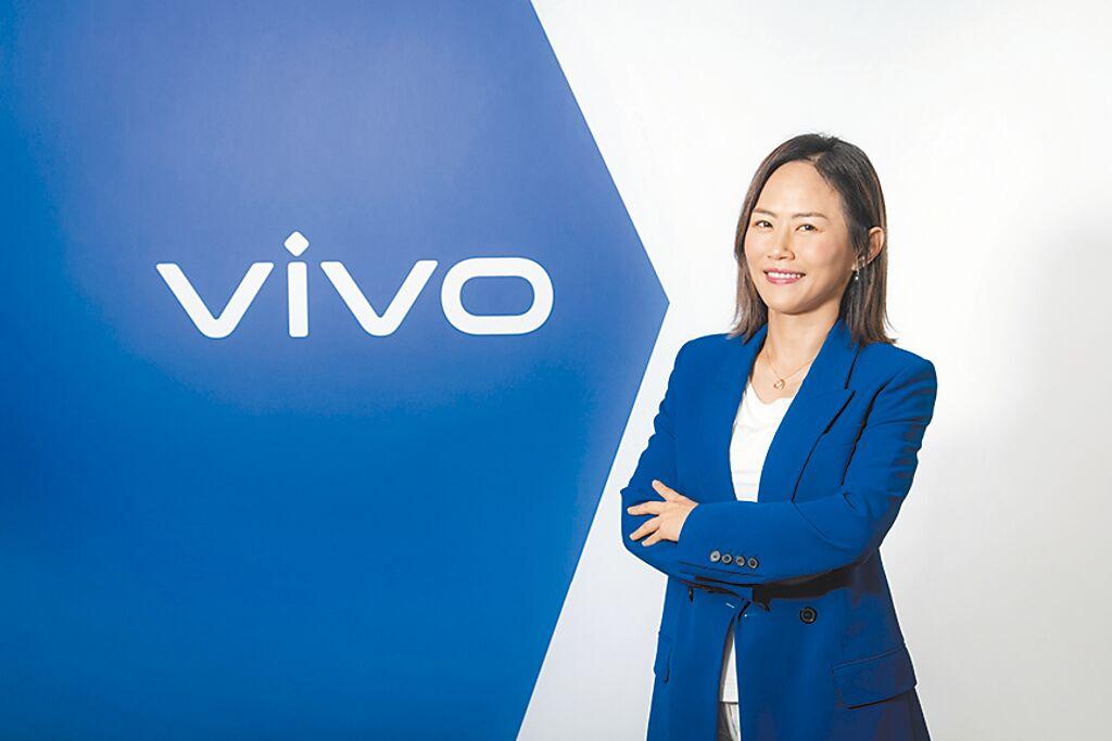 vivo台灣新總座陳怡婷，擁有超過13年的產業經驗。圖／vivo台灣提供