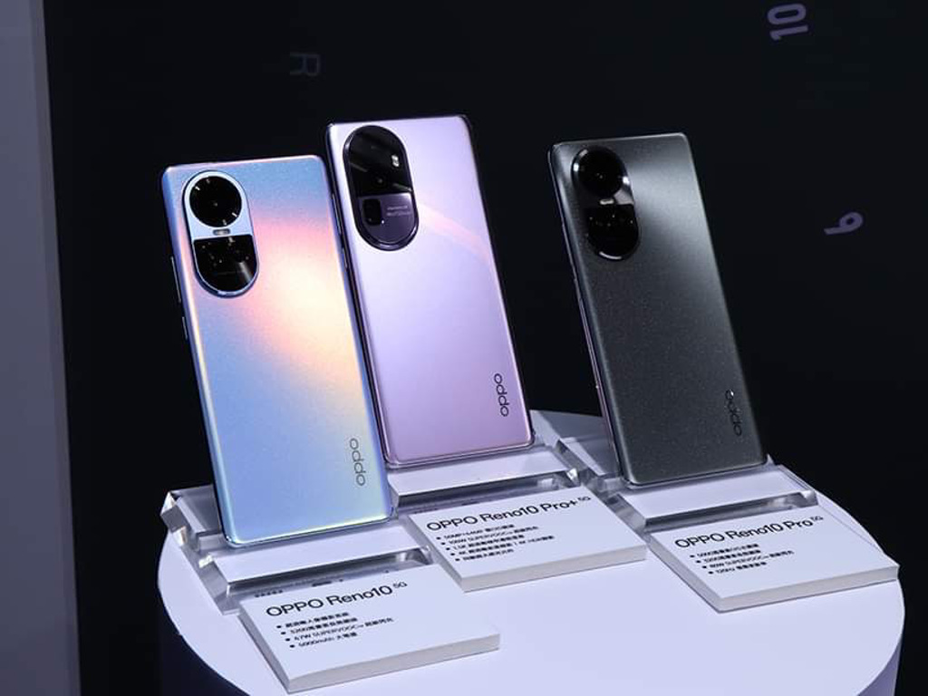 科技》OPPO Reno 10新機3連發處理器高通搶2、聯發科奪1 - 上市櫃- 旺得