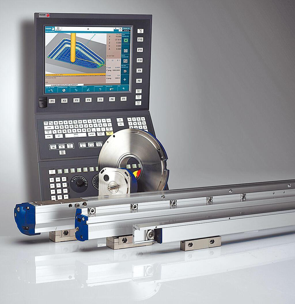 發格公司以生產高階CNC控制器與光學尺聞名全球。圖／業者提供