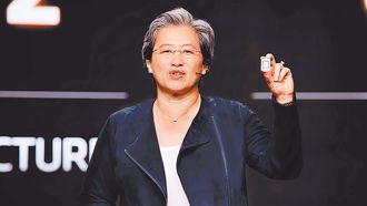 被問到AI晶片是否會轉單三星，蘇姿丰反問「你相信韓媒嗎？」，這句竟嗨翻一票網友，有網友表示，對自尊心很高的韓國人來說，這樣回答很嗆，且這基本代表Nvidia、AMD都被台灣供應鏈抓的牢牢的。(本報系資料照)
