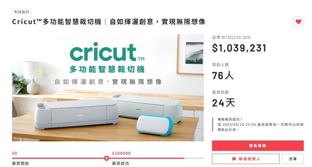聯強國際正式引進全球頂尖智慧裁切機品牌Cricut 搶攻手創市場 - 上市櫃 - 旺得富理財網