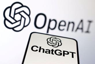 以發展人工智慧聞名的OpenAI今天表示，將推出ChatGPT的商用版。轟動一時的ChatGPT在推出9個月後，如今苦於用戶數下滑。（圖/路透社）