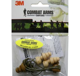 3M的 Combat Arms耳塞被美軍指控降噪能力不佳。(圖/3M)