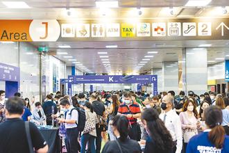 SEMICON TAIWAN 2023將首度跨南港世貿展覽館一、二館舉辦，盛況可期。圖／本報資料照片