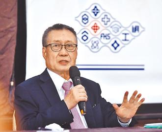 南亞董事長吳嘉昭表示，電子材料營收比重下半年可望持穩放大，達5成水準。圖／本報資料照片