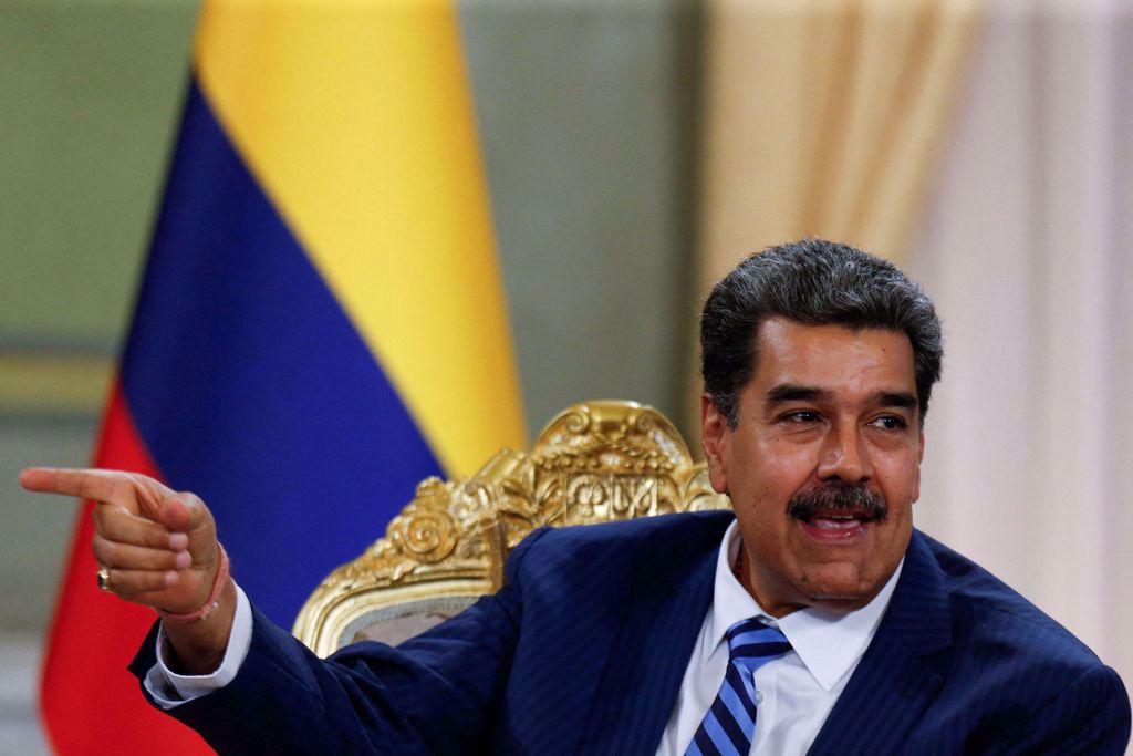委內瑞拉想加入金磚國家，總統馬杜洛特地前往中國，尋求北京政府的支持。（圖/路透社）
