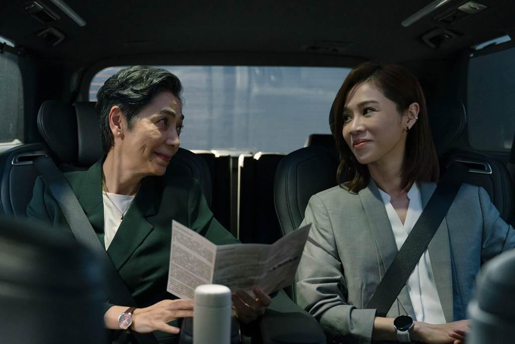 賴佩霞在《人選之人》飾演總統候選人林月真，與謝盈萱有許多精彩對手戲。（Netflix提供、資料照）