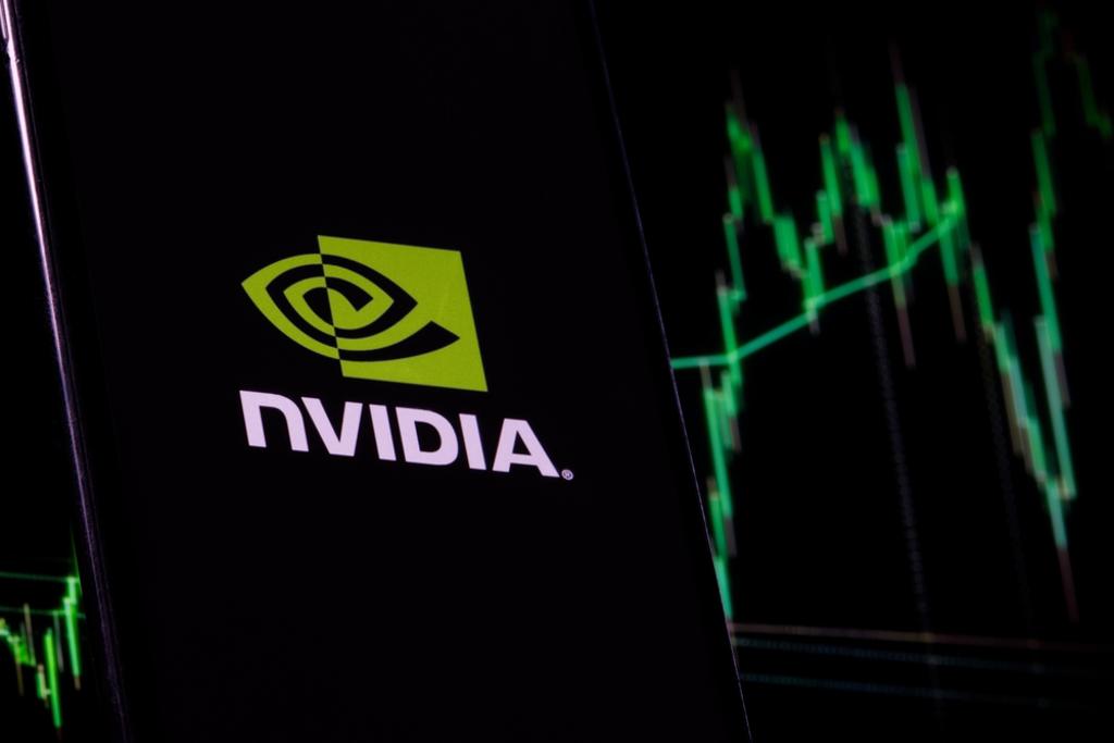 黃仁勳賣出自家股票，也進一步影響Nvidia股價。（示意圖/達志影像/shutterstock）