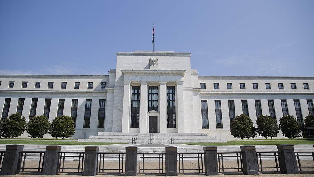 Fed將在本周召開利率決策會議，市場預料此次不會升息。圖／美聯社