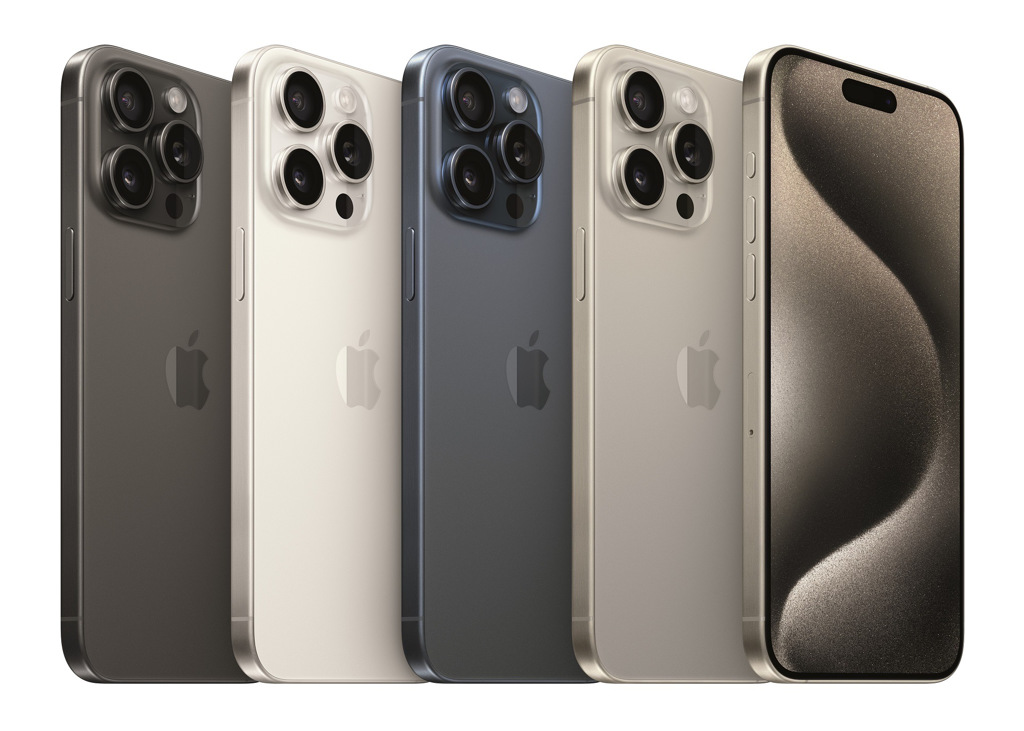 蘋果iPhone 15全系列新機將在本周五登台開賣，亞太電公布5G極速升等購機方案。（電信業者提供）