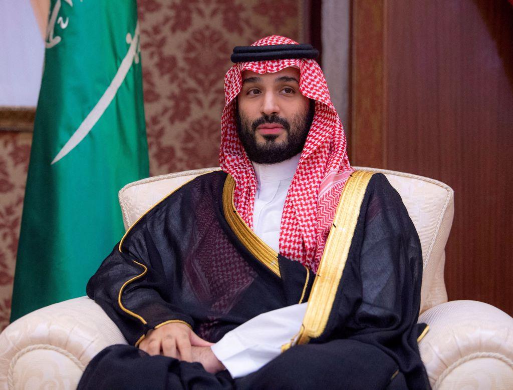 沙烏地阿拉伯王儲穆罕默德．沙爾曼（Mohammed bin Salman）。(圖/ 路透社)