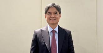 文曄董事長鄭文宗。(王逸芯攝)