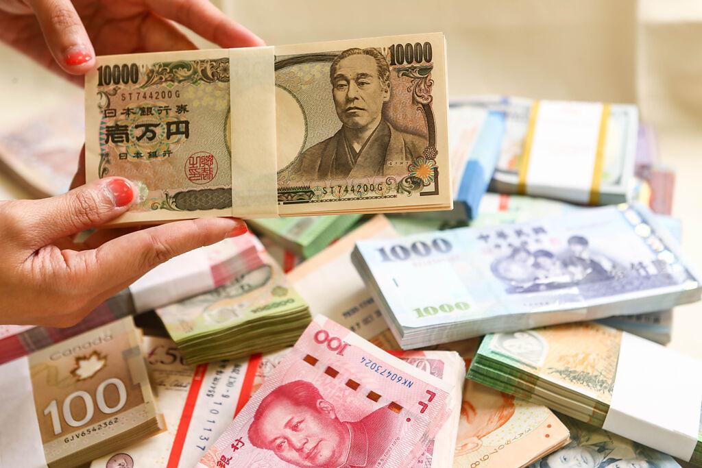 8月較去年同期，日圓現鈔換匯金額成長10倍。圖／本報資料照片