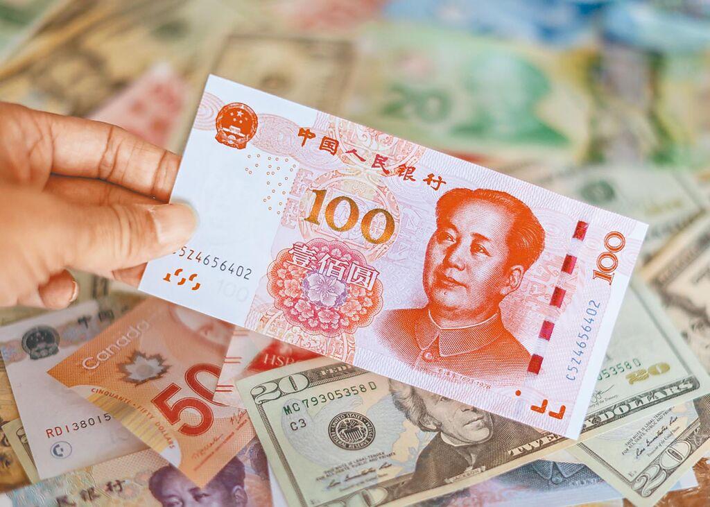 弱勢人民幣符合經濟利益，中國並沒有希望人民幣走強的意願。圖／中新社
