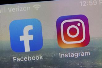 臉書母公司Meta研議在歐洲推出無廣告版的臉書和Instagram服務，月費10歐元起跳。圖／美聯社