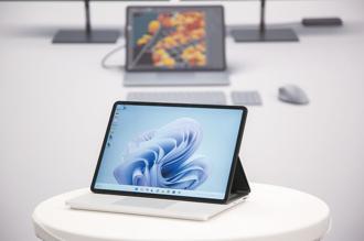 微軟新出的高效筆電Surface Laptop Studio 2。圖／台灣微軟提供