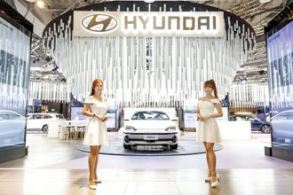 南陽現代連三年舉辦Hyundai汽車品牌展。圖／業者提供