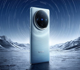 vivo最新X100旗艦手機將搭載天璣9300，預計為市面首款搭載最強晶片的旗艦手機。(vivo提供)