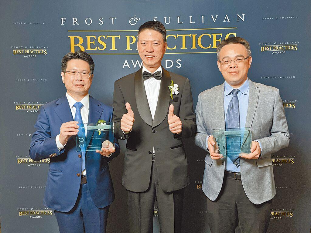 蟬聯Frost & Sullivan三大獎 中華電獲國際肯定 - 上市櫃 - 旺得富理財網