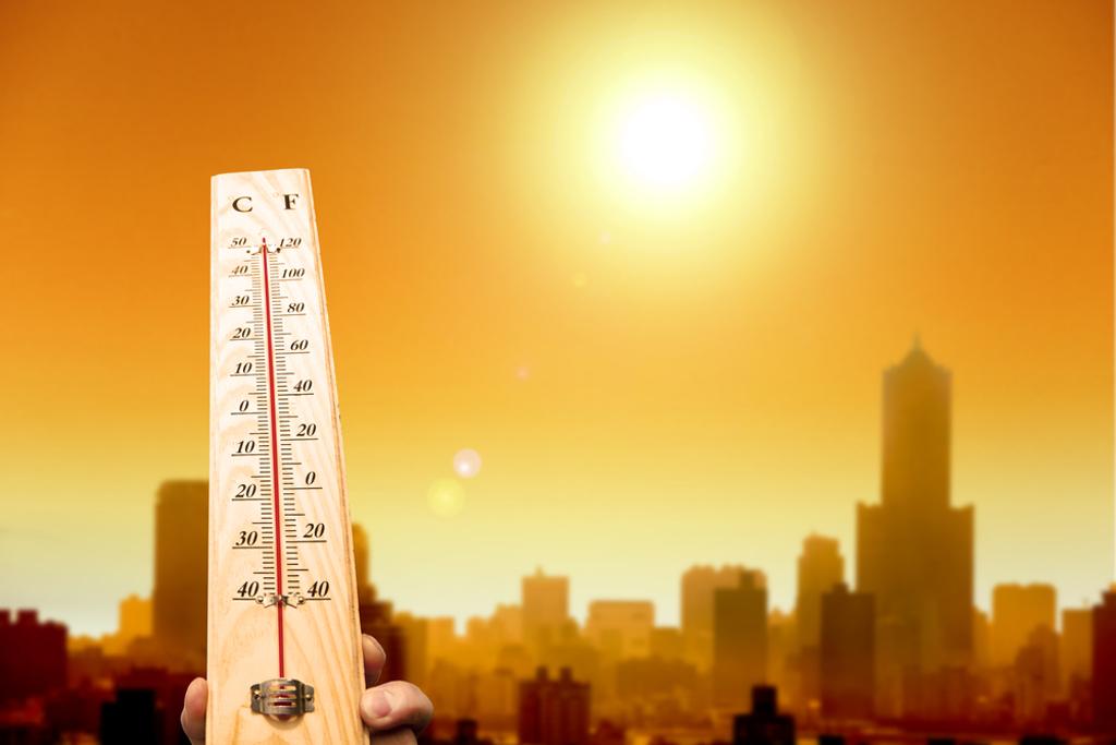 國家氣象研究所（Inmet）預測，未來兩週將持續高溫，包括聖保羅、里約熱內盧在內氣溫將超過攝氏40度。(示意圖/shutterstock)