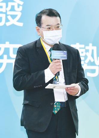 台灣生物產業協會理事長吳忠勳　攝影／王德為、訊聯細胞智藥提供