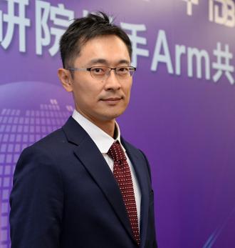 Arm台灣總裁曾志光指出，AI+IoT的落實，仰賴強悍的MCU晶片，Arm提供最新AI架構，加深邊緣AI滲透率。圖／本報資料照片