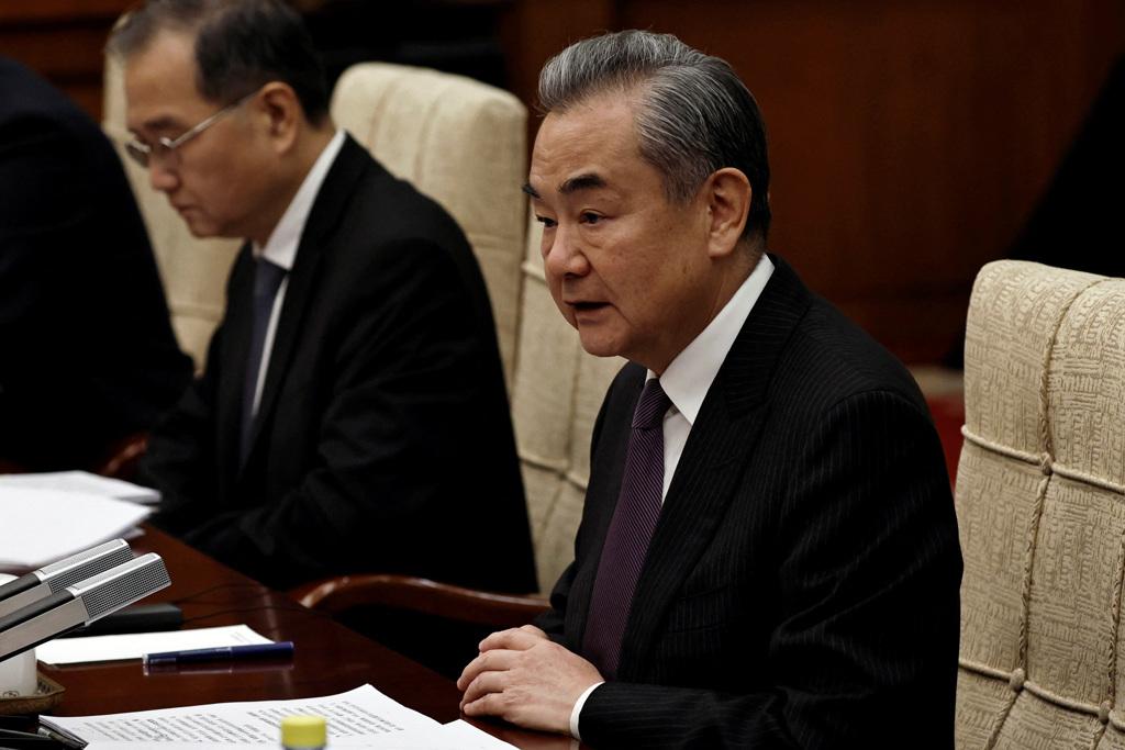 中國外交部今宣布，26日在韓國釜山舉行的中日韓外長會，將由中共中央政治局委員、外交部長王毅出席。（圖／路透社）