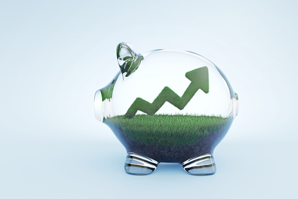 今年ESG市值型ETF表現出色，00850年漲逾21%，00692年漲近20%，皆勝過老大哥0050近18%。（示意圖/達志影像/shutterstock）