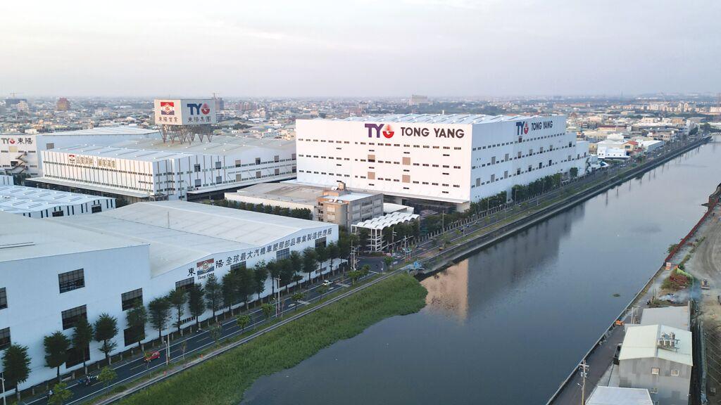東陽總部廠區占地高達14萬坪。圖／業者提供
