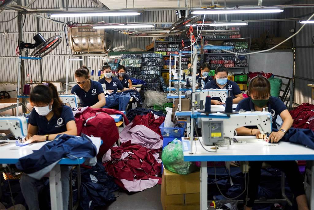 近期越南紡織業表現不佳。（圖／路透社）