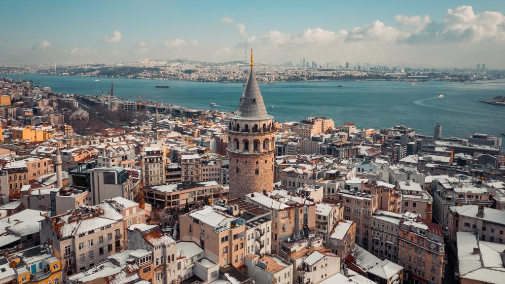 今土耳其最大城市伊斯坦堡（Istanbul）以南發生規模5.1地震，地震未立即引發傷亡或災情。（圖／Shutterstock）