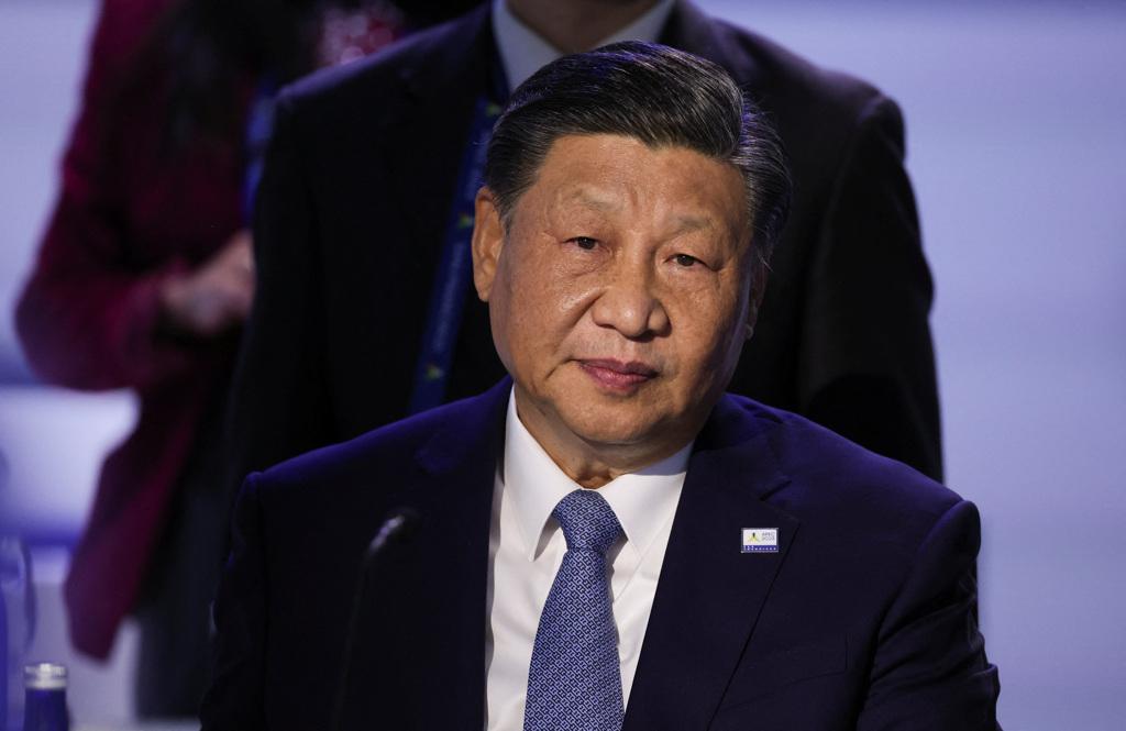 中國外交部今天宣布，經中歐雙方商定，第24次中國-歐盟領導人會晤7日將於北京舉行。中國國家主席習近平期間將會歐盟領導人。（圖/路透社）
