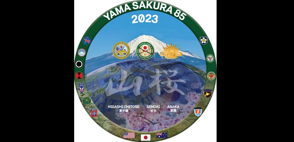 2023山櫻演習，澳洲首次加入。(圖/Yama Sakura FB)