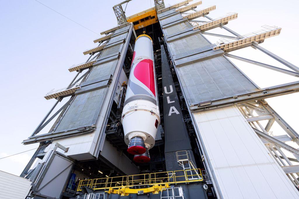 聯合發射聯盟ULA的新一代火箭-火神-半人馬火箭，將取代阿特拉斯5型火箭。(圖/ULA)