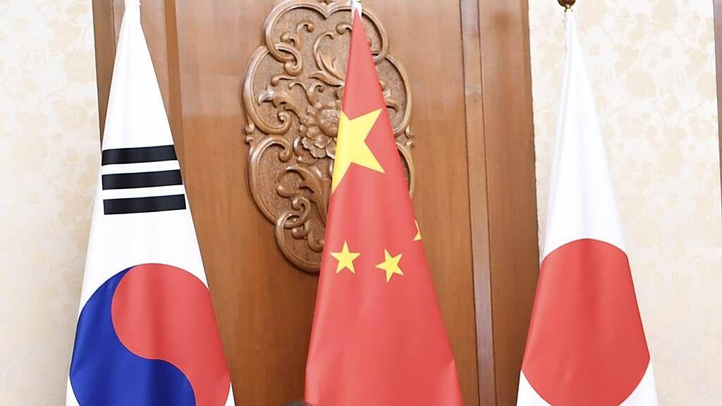 明年初中日韓三國元首峰會能否順利舉行，是三國關係最重要的指標。圖／新華社