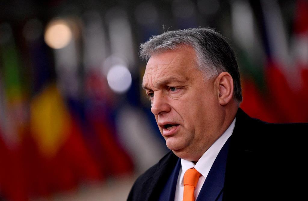 匈牙利總理奧班（Viktor Orban）4日要求歐盟，不要在下周舉辦的歐盟領袖峰會上，討論關於烏克蘭加入歐盟以及為其提供數十億歐元資金的議程。（路透社）