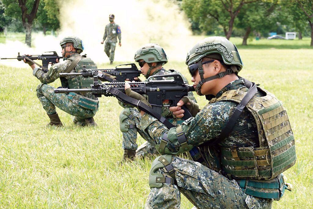 美國會公布國防授權法案內容 擬協助台灣培訓軍隊。（示意圖／本報系資料照）