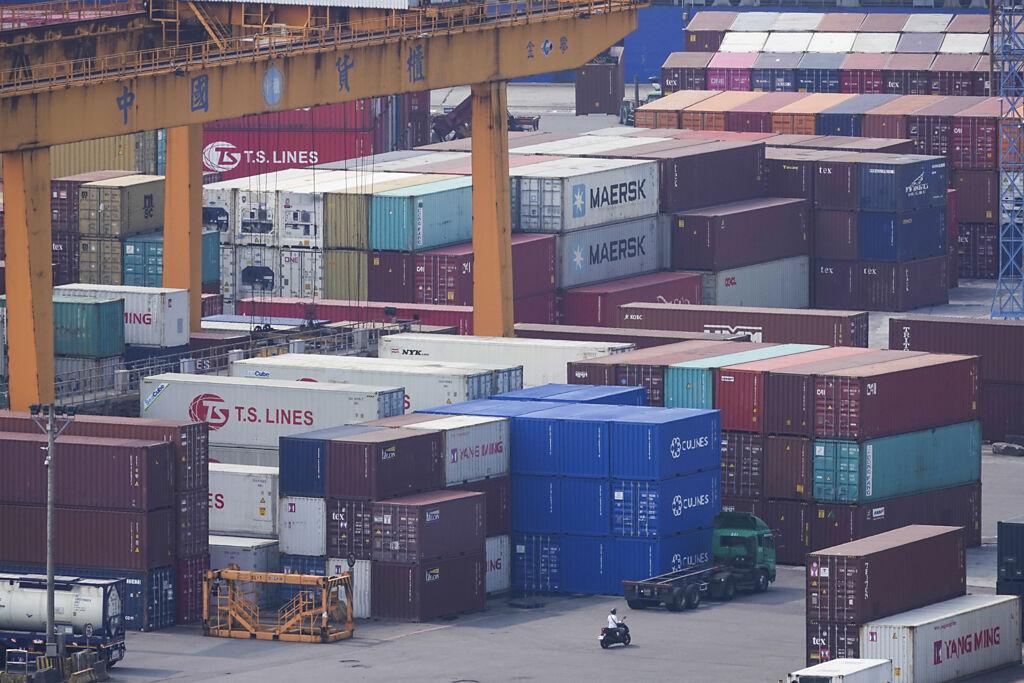 台灣對大陸出口不排除全年衰減逾2成、創史上最差表現。圖／本報資料照片