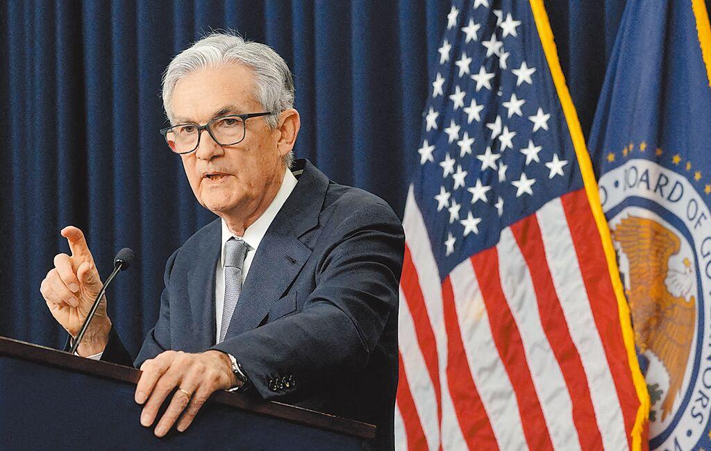 超級央行周即將登場，美國、歐洲及英國央行都在本周舉行貨幣決策會議。圖為聯準會主席鮑爾。（路透）