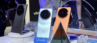 vivo X100旗艦今日在台發表，為聯發科天璣9300首發。(王逸芯攝)