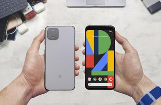 美國網紅布朗李（Marques Brownlee）日前公布自己的2023年智慧型手機排名，Google的Pixel 8獲頒年度最佳手機，Apple的iPhone 15 Pro被選為最佳相機。（圖／Shutterstock）