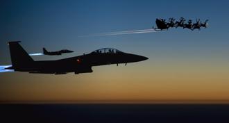 北美防空部每年在平安夜會回報耶誕老人的位置。(圖/NORAD )