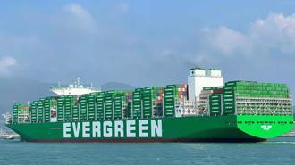 包括長榮海運在內的台灣貨櫃三雄仍未恢復紅海航線。（圖／本報資料照片）