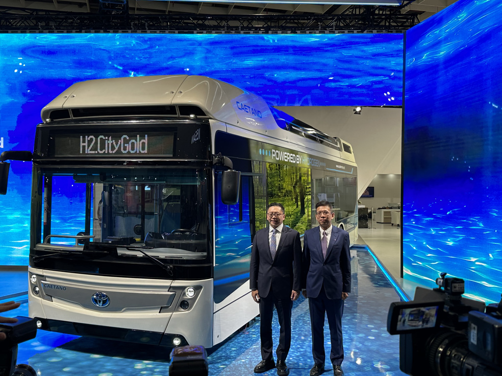 汽車股》台北車展和泰車TOYOTA首款氫能巴士登台- 上市櫃- 旺得富理財網