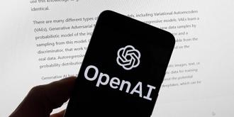 OpenAI在去年底爆發人事大地震，一度令外界擔心公司前景，但事實證明業績完全不受影響，2023年全年營收可望突破16億美元。圖／美聯社