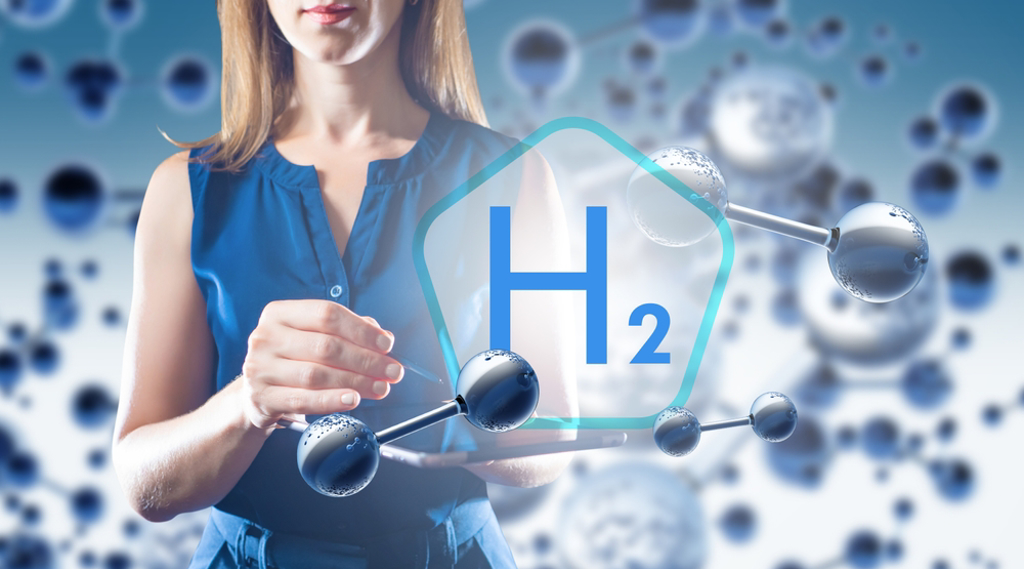 氫能（H2）是終極潔淨能源，能夠實現零碳排，台股有4檔含氫能ESG ETF可留意。（示意圖/達志影像/shutterstock）