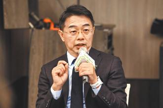台灣森那美起亞總裁李昌益，出席「旺旺中時ESG論壇」。（鄧博仁攝）